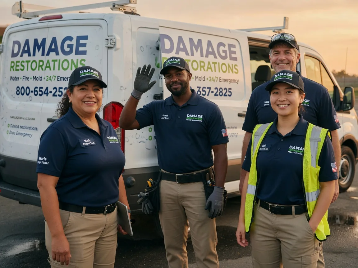 Water Damage Restoration company in Mineola, TX