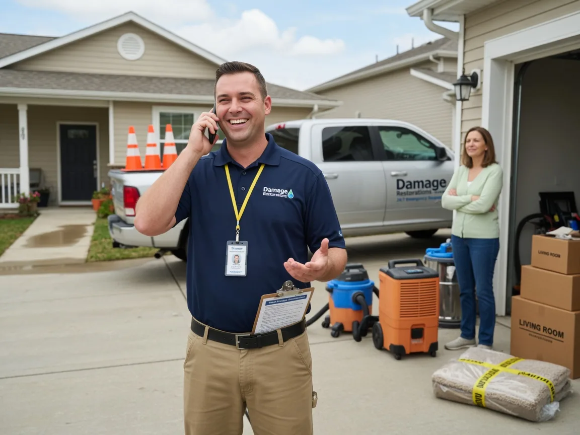 Water Damage Restoration Mineola, TX FAQs